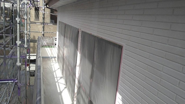 昭和町　外壁塗装工事